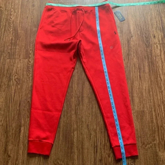 Polo Ralph Lauren Knit Joggers Red Men’s Size Large NWT - Picture 2 of 7
